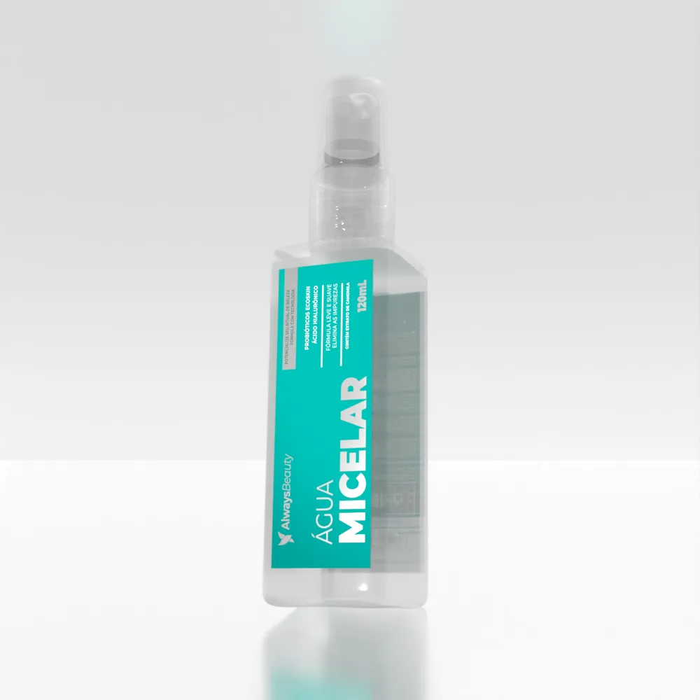 Água Micelar com Probiótico Ecoskin e Ácido Hialurônico 120ml - Image 3