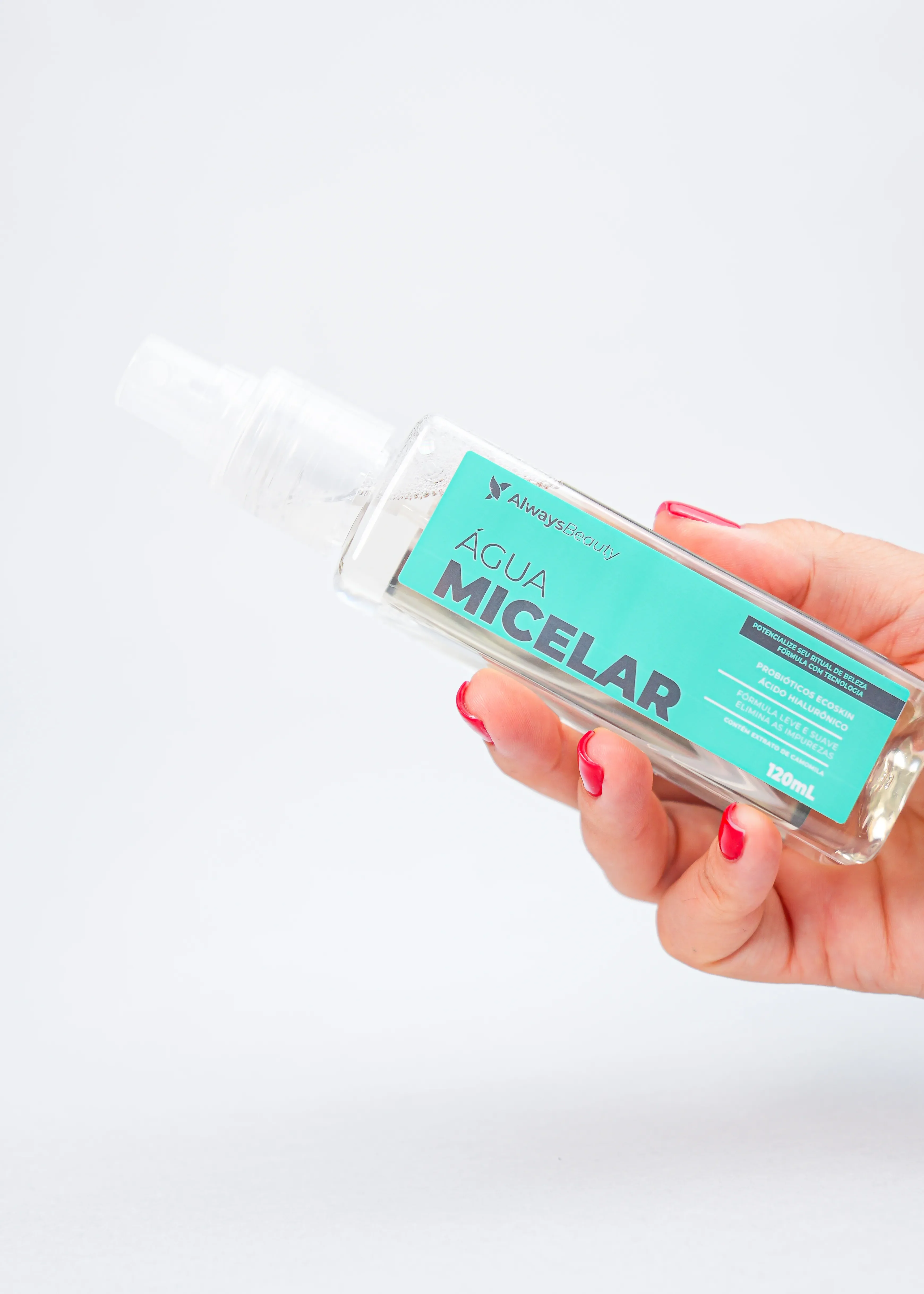 Água Micelar com Probiótico Ecoskin e Ácido Hialurônico 120ml - Image 5