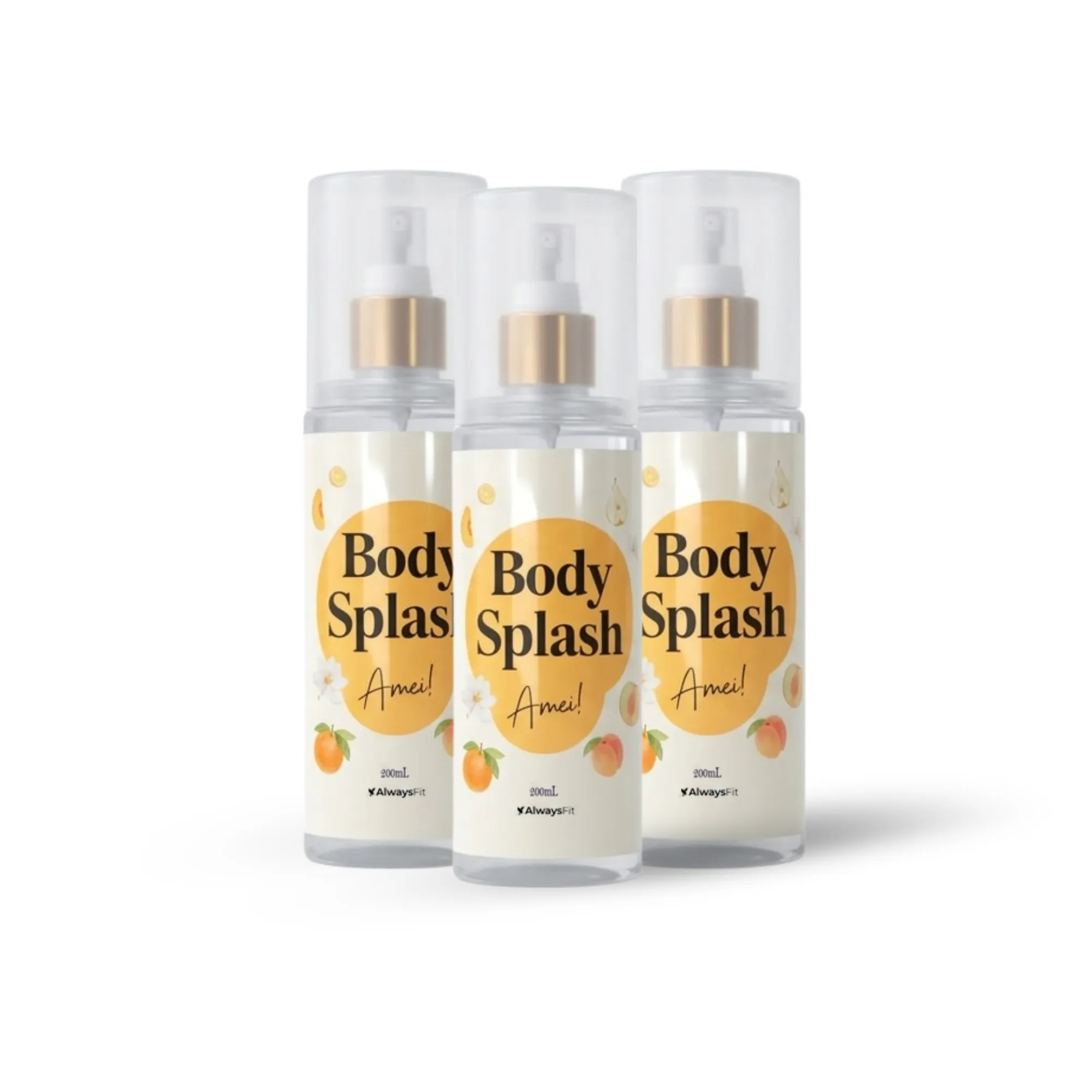 Body Splash Floral Frutado Always Fit – Feminino, Luminoso e Envolvente - Image 3