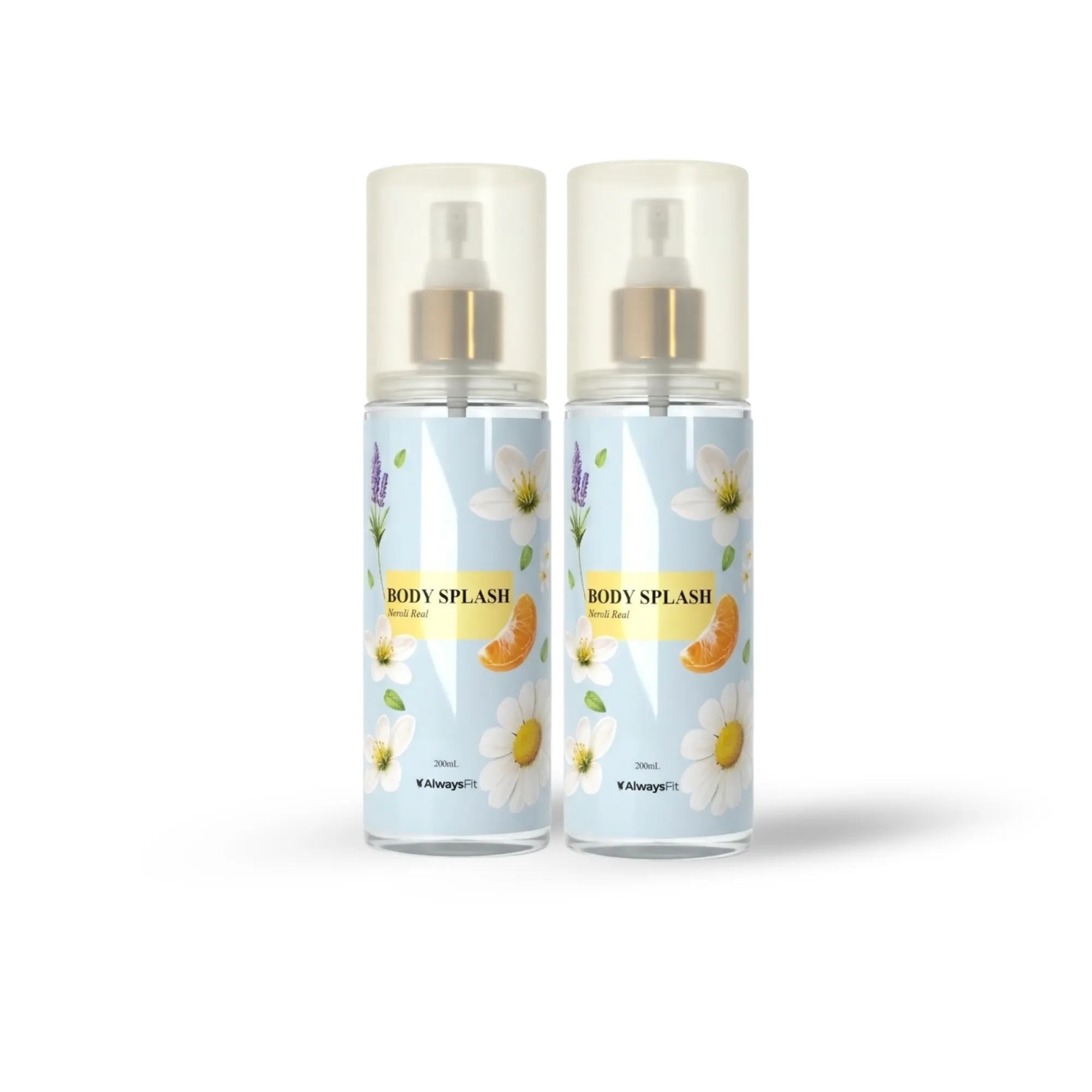 Body Splash Neroli Real Always Fit – Frescor Sofisticado e Luminoso - Image 4