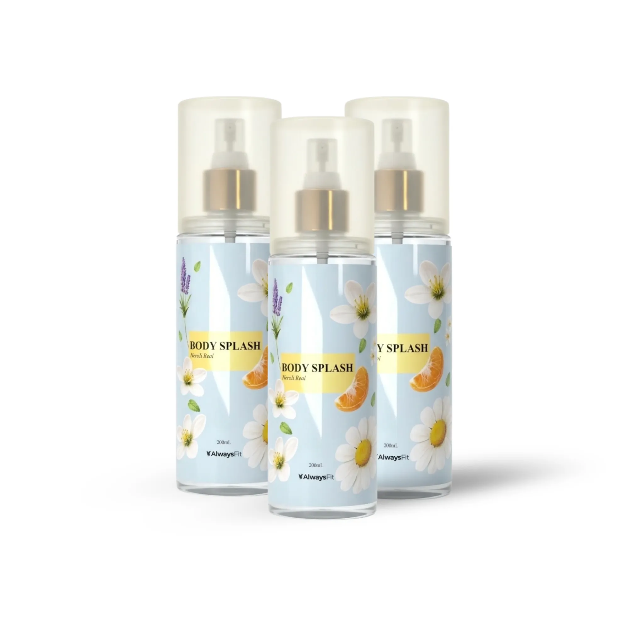 Body Splash Neroli Real Always Fit – Frescor Sofisticado e Luminoso - Image 5