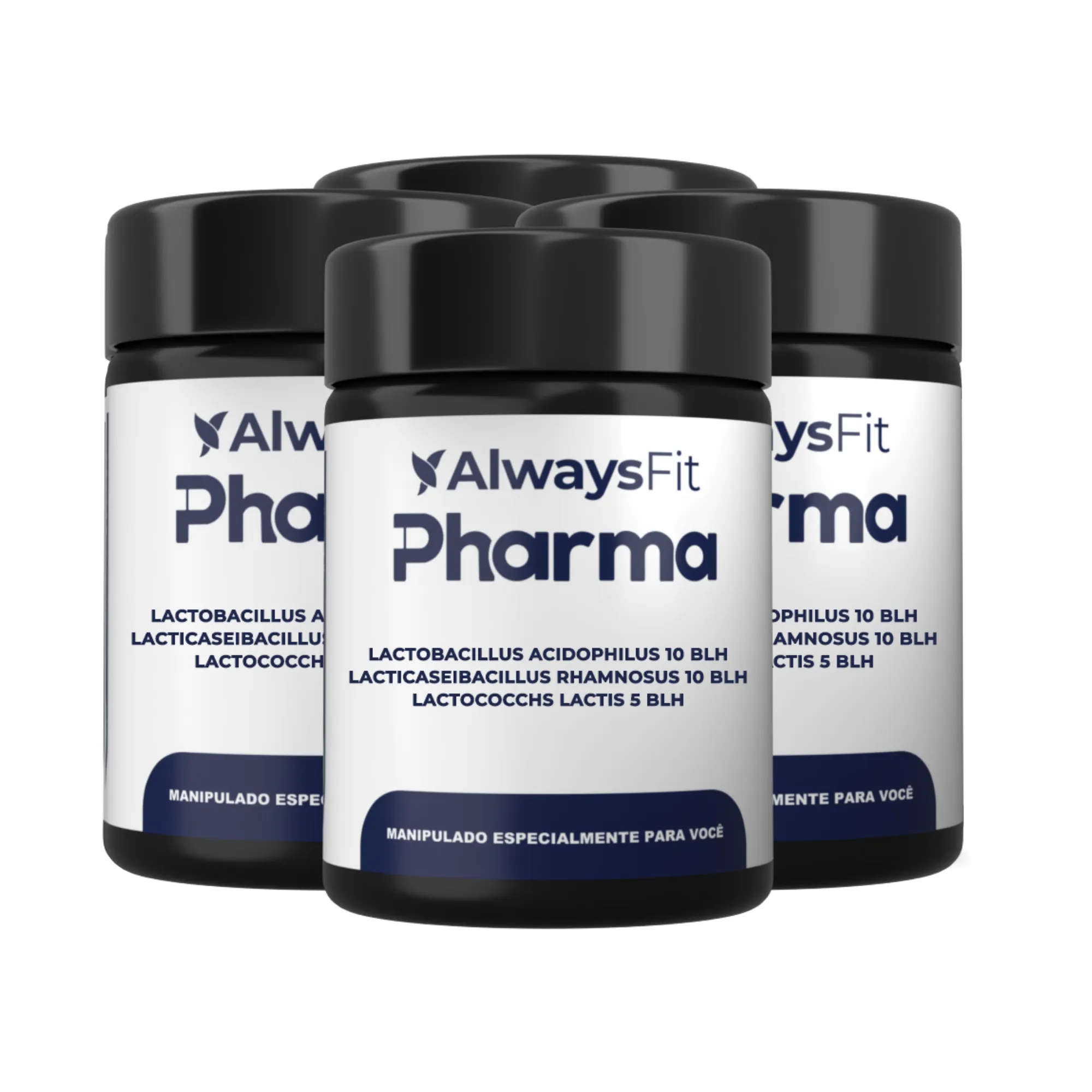 Candiclean - Probióticos para Mulheres 25 Bilhões - Lactobacillus acidophilus 10 BLH, Lacticaseibacillus rhamnosus 10 BLH, Lactococcus lactis 5 BLH - 30 cápsulas - Image 3