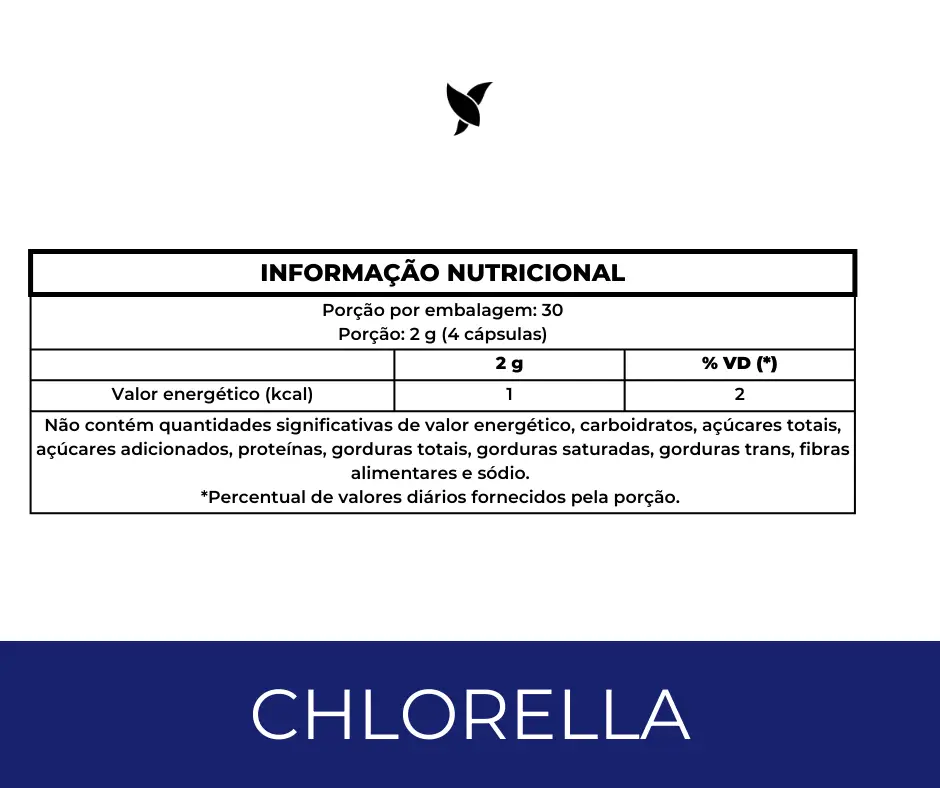 Chlorella 100% Pura - 120 Cápsulas - Image 3