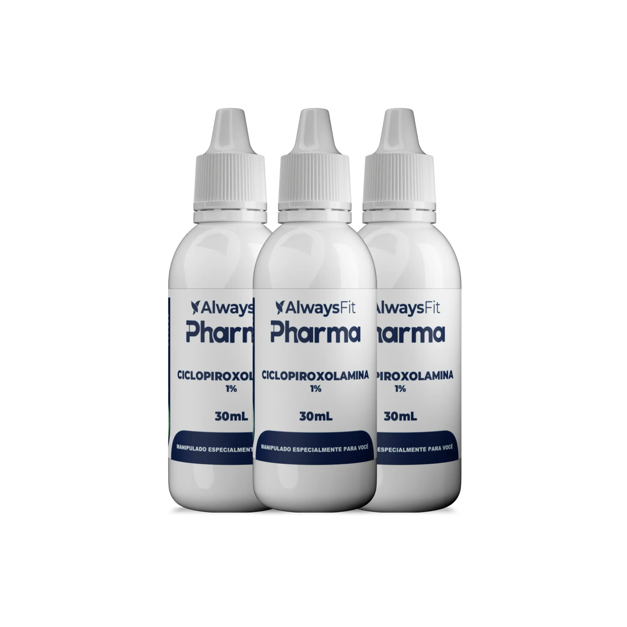 Solução Antifúngica de Ciclopiroxolamina 1% 30ml (Para Unhas) - Image 3