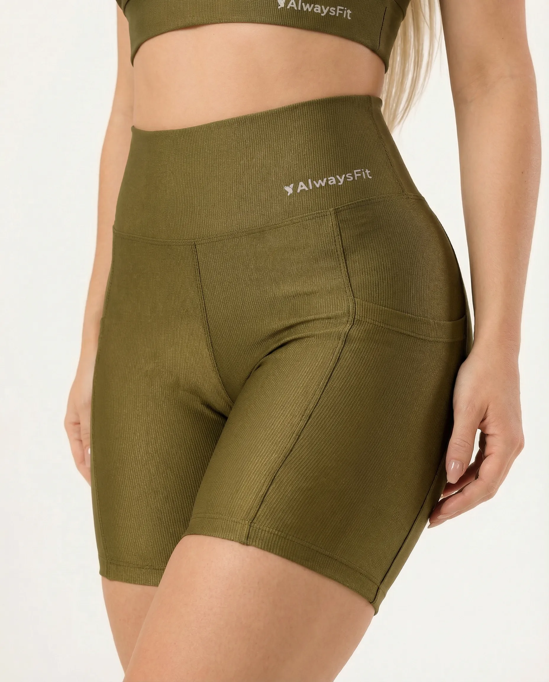 Conjunto Short e Top Poliamida Premium Militar - Always Fit - Image 4