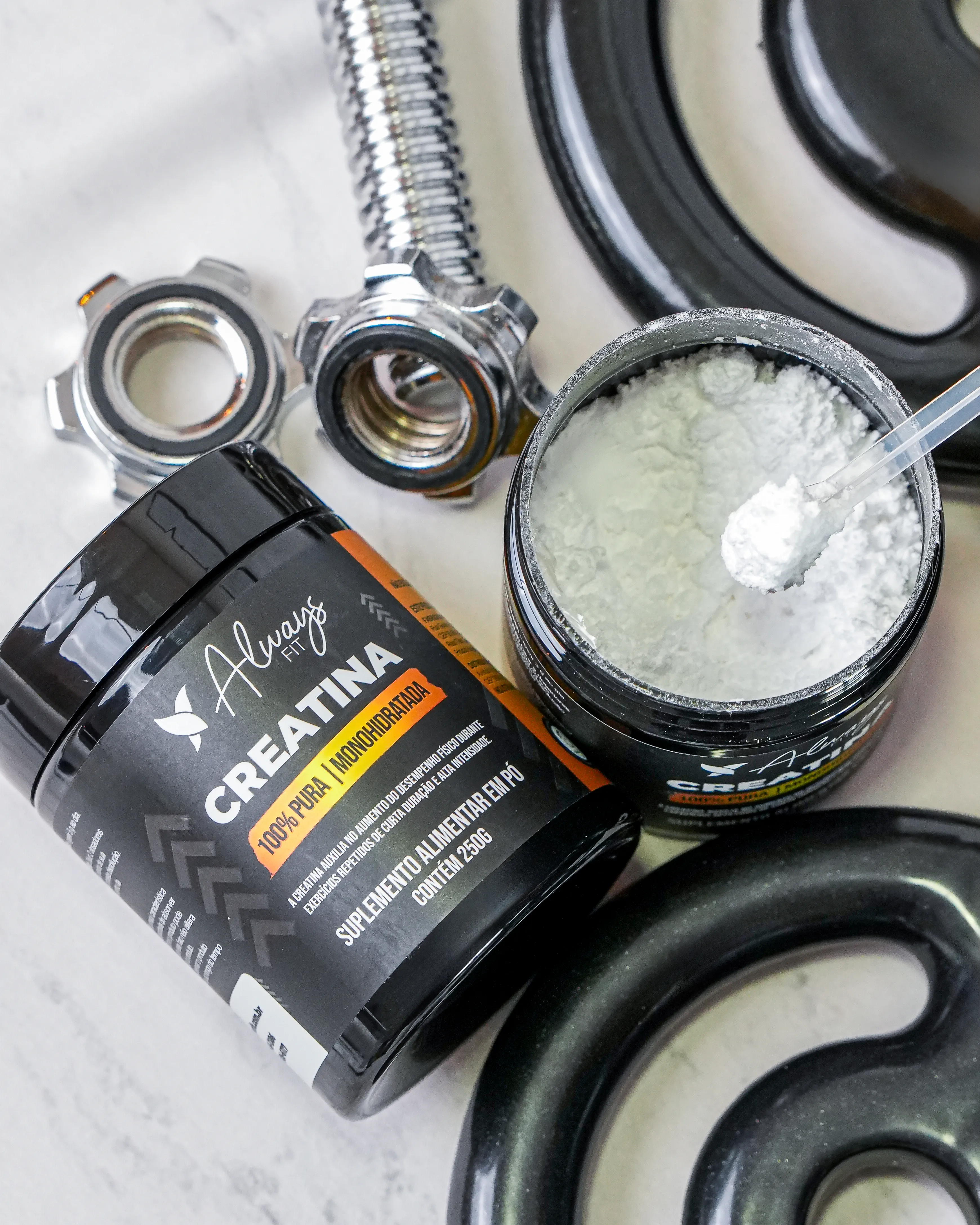 Creatina Monohidratada 100% Pura 250g - Image 4