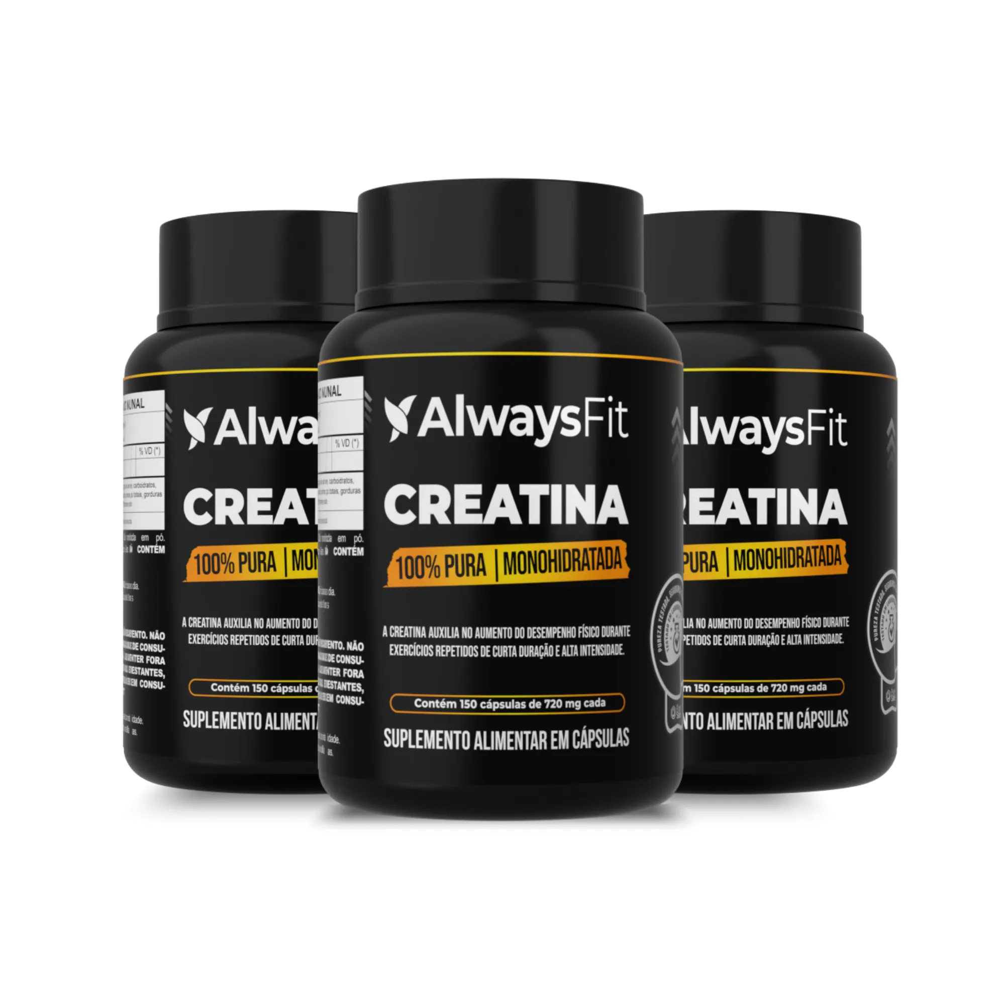 Creatina Monohidratada 100% Pura - 150 Cápsulas - Image 7