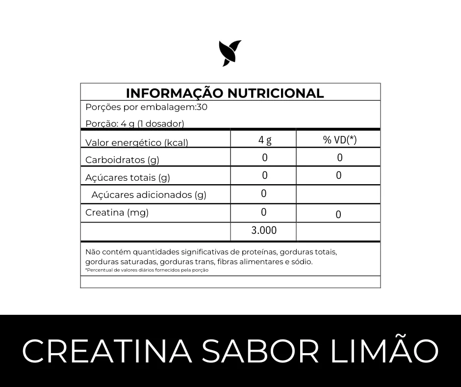 Creatina Monohidratada 100% Pura – Sabor Limão | 120g - Image 5