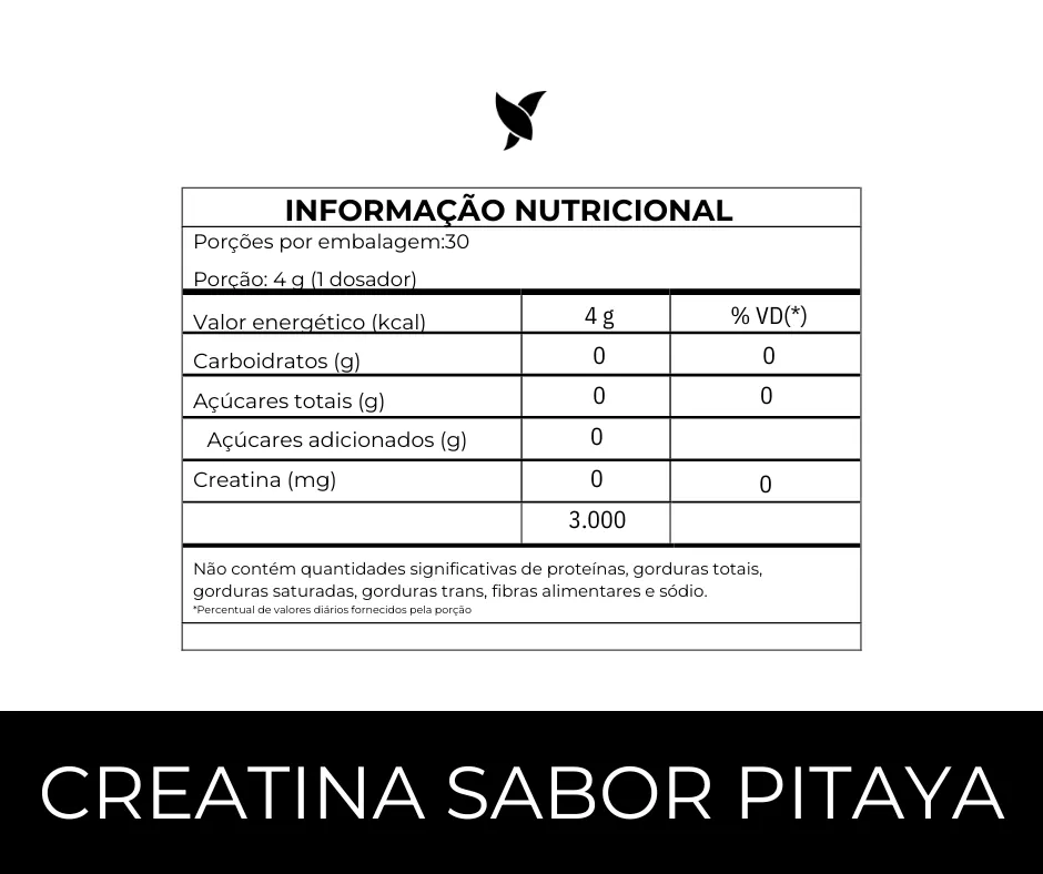 Creatina Monohidratada 100% Pura – Sabor Pitaya | 120g - Image 4