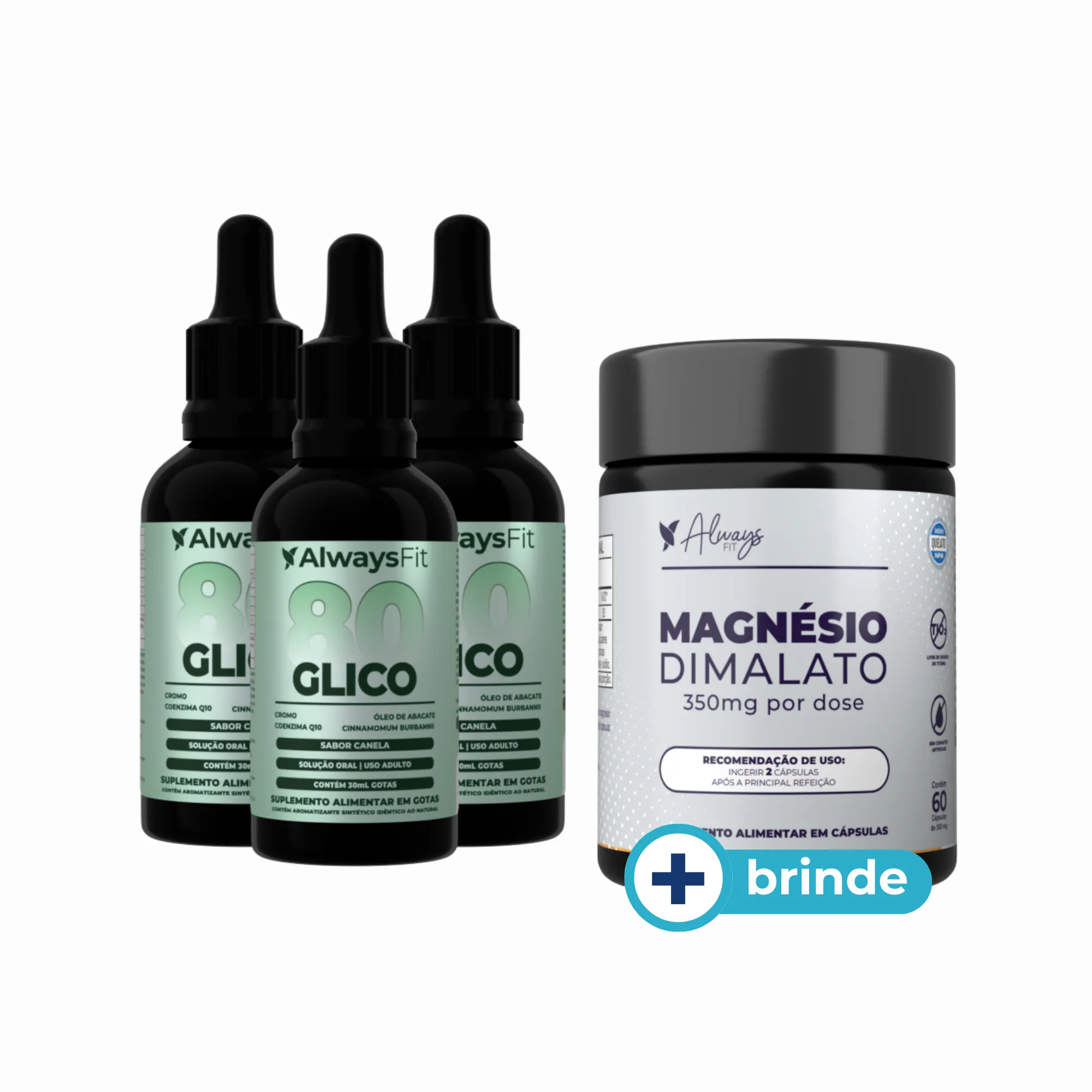 Glico80® - Óleo de abacate, Canela, Q10 e Cromo - Image 4