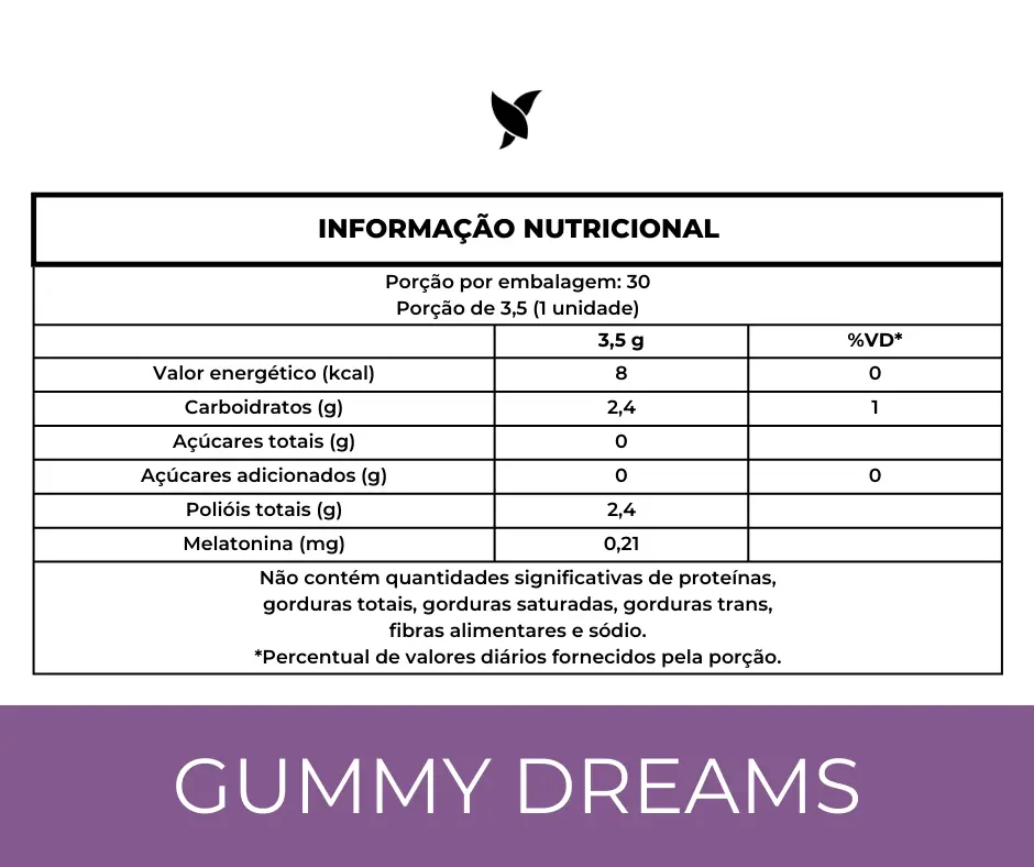 GummyDreams - Melatonina em Gomas - 30 Gummies - Image 3