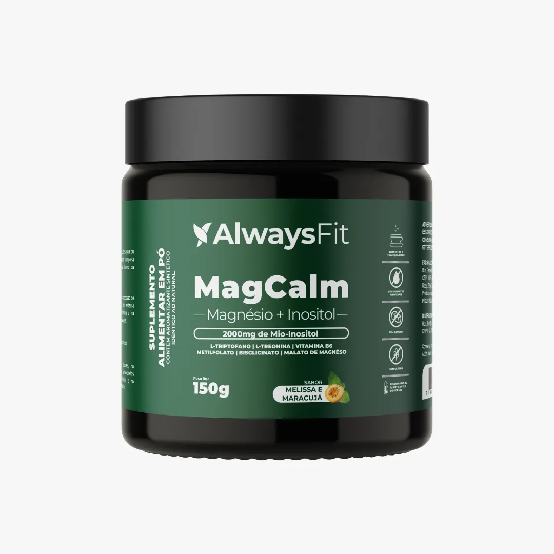 Kit Equilíbrio Noite e Dia Always Fit (Shot Matinal e MagCalm) - Image 4