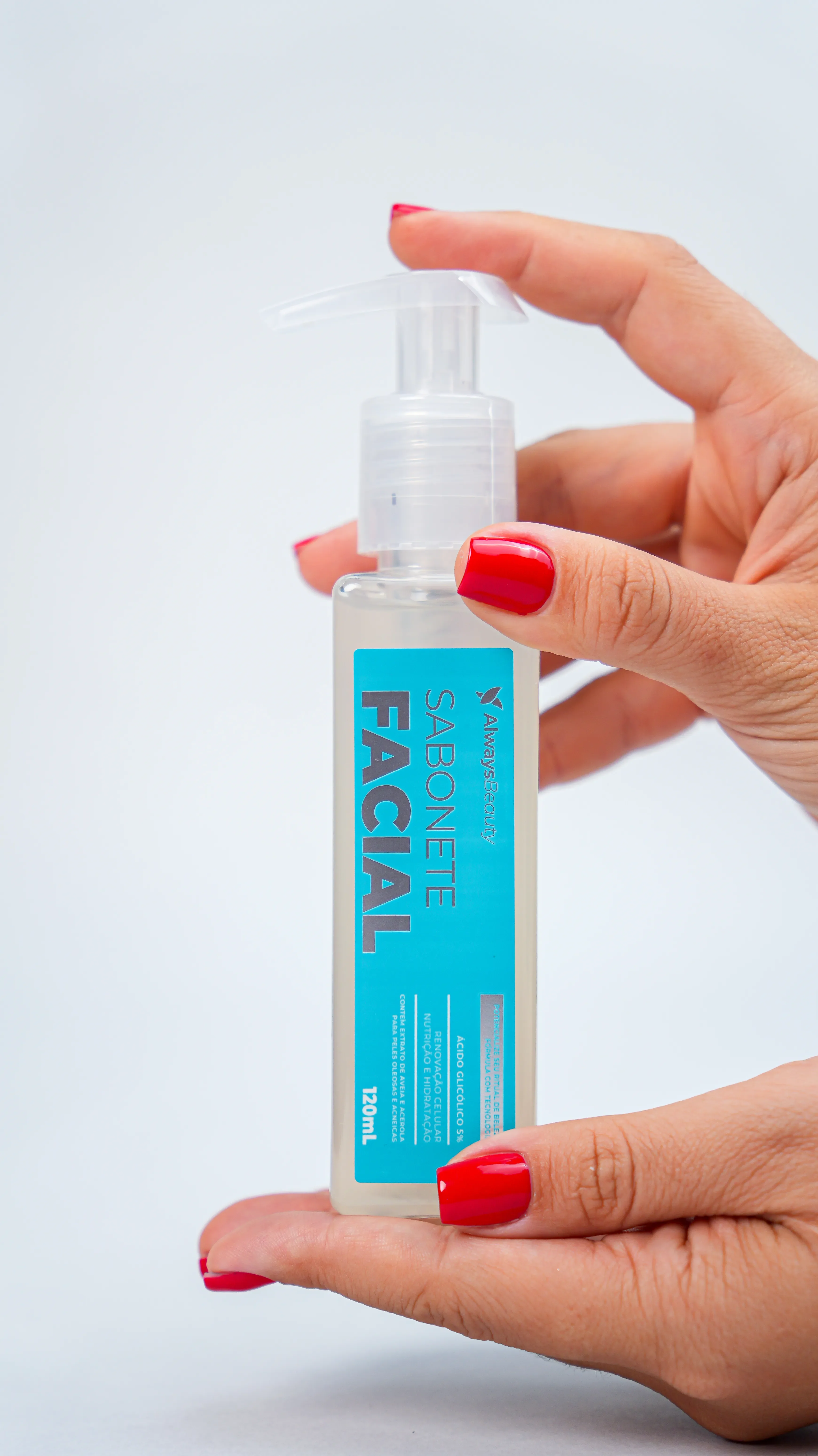 Sabonete Facial Ácido Glicólico 120ml - Image 3