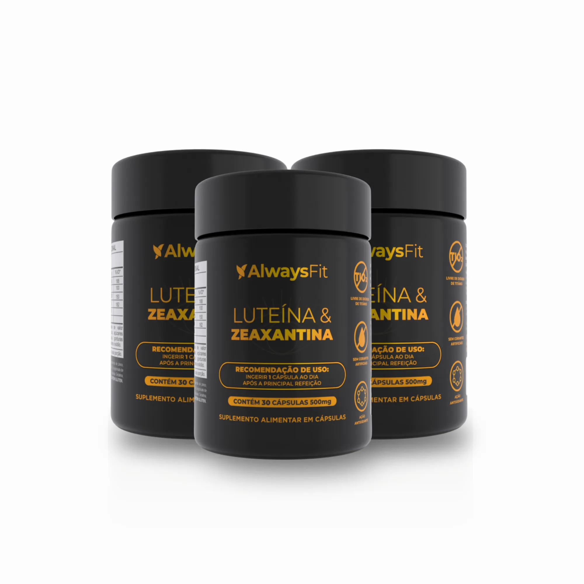 LuteínaVision® - Luteína, Zeaxantina, Vitamina A, Cobre e Zinco - 30 Cápsulas - Image 4