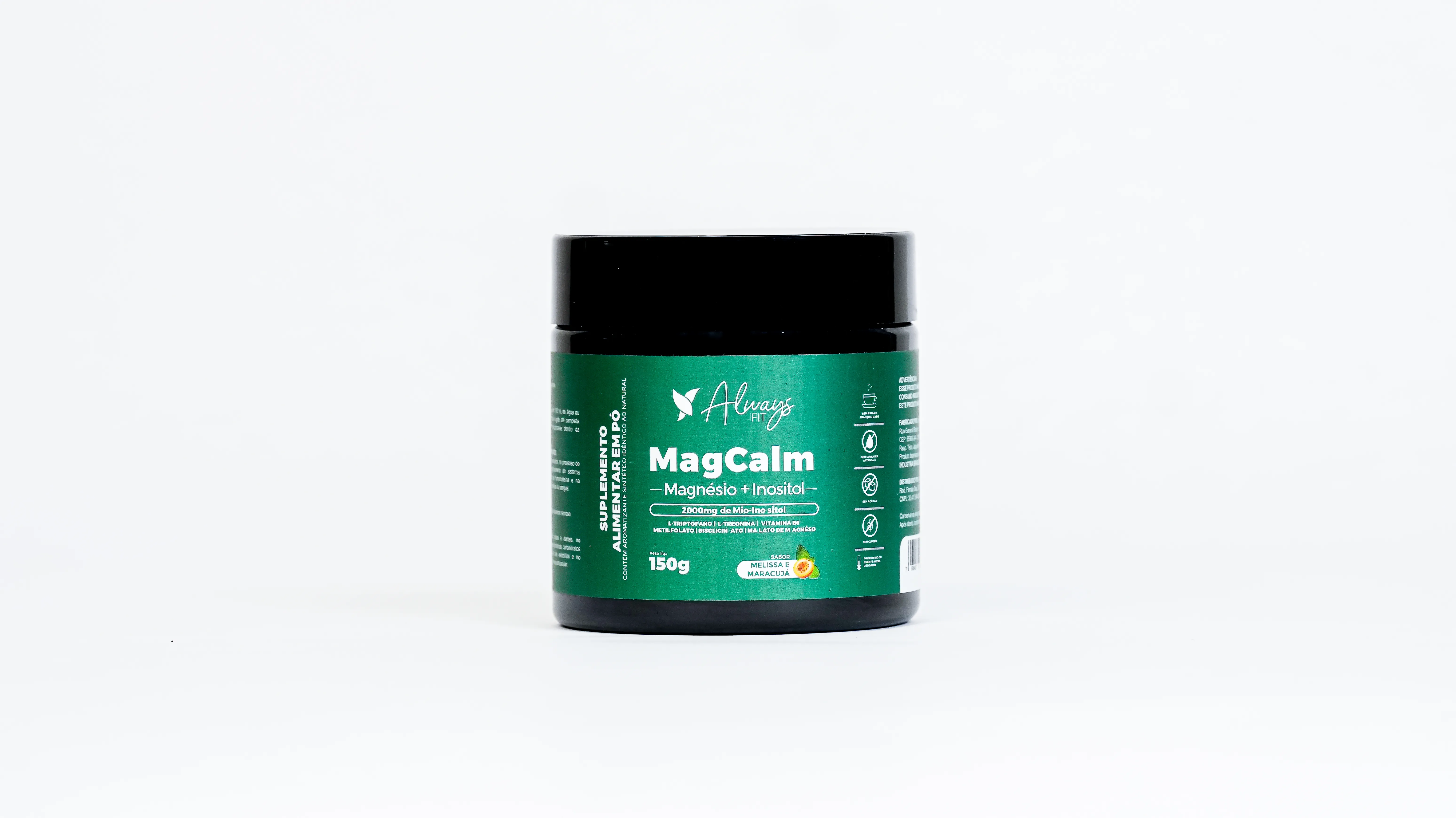 MagCalm - Magnésio, Inositol, L-Triptofano, L-Treonina, Camomila, Melissa - Image 4