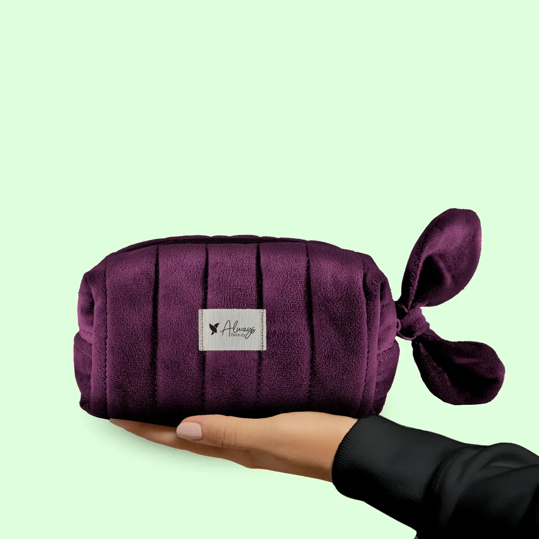 Necessaire Aveludada Always Fit - Image 6