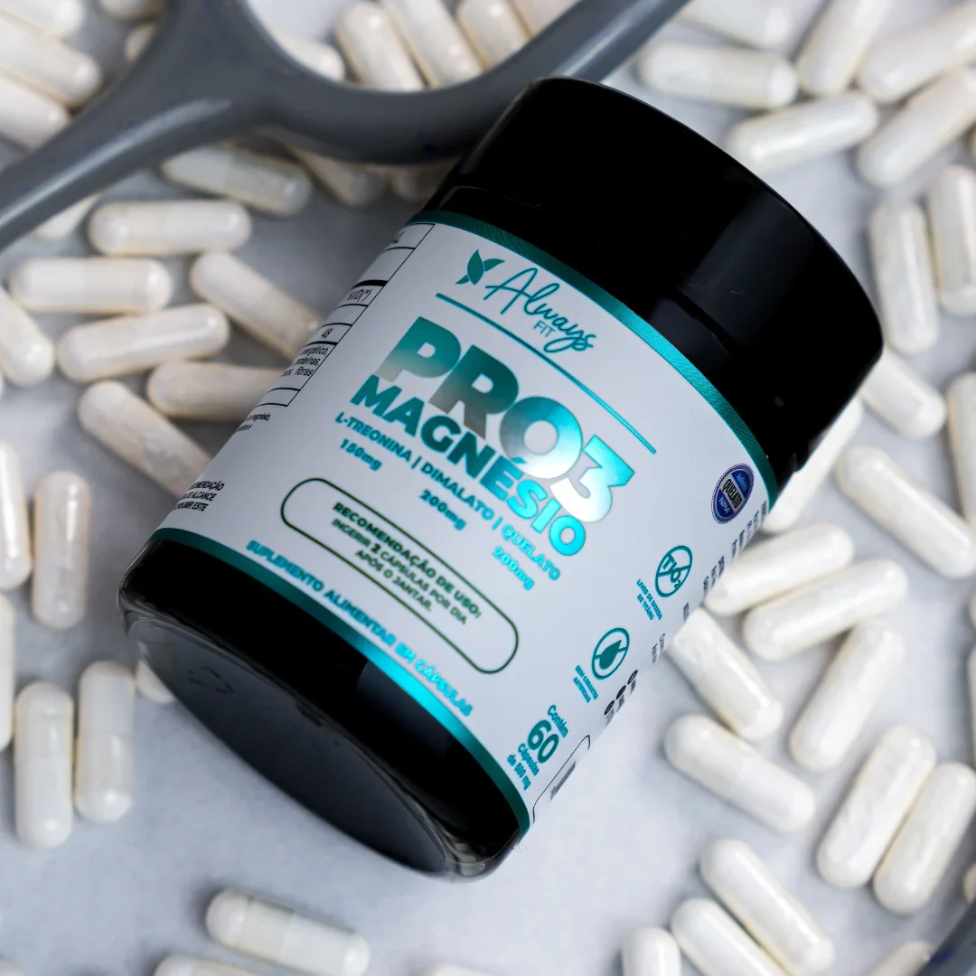 Pro3Magnésio - L-Treonina, Quelato e Dimalato - 60 Cápsulas - Image 3