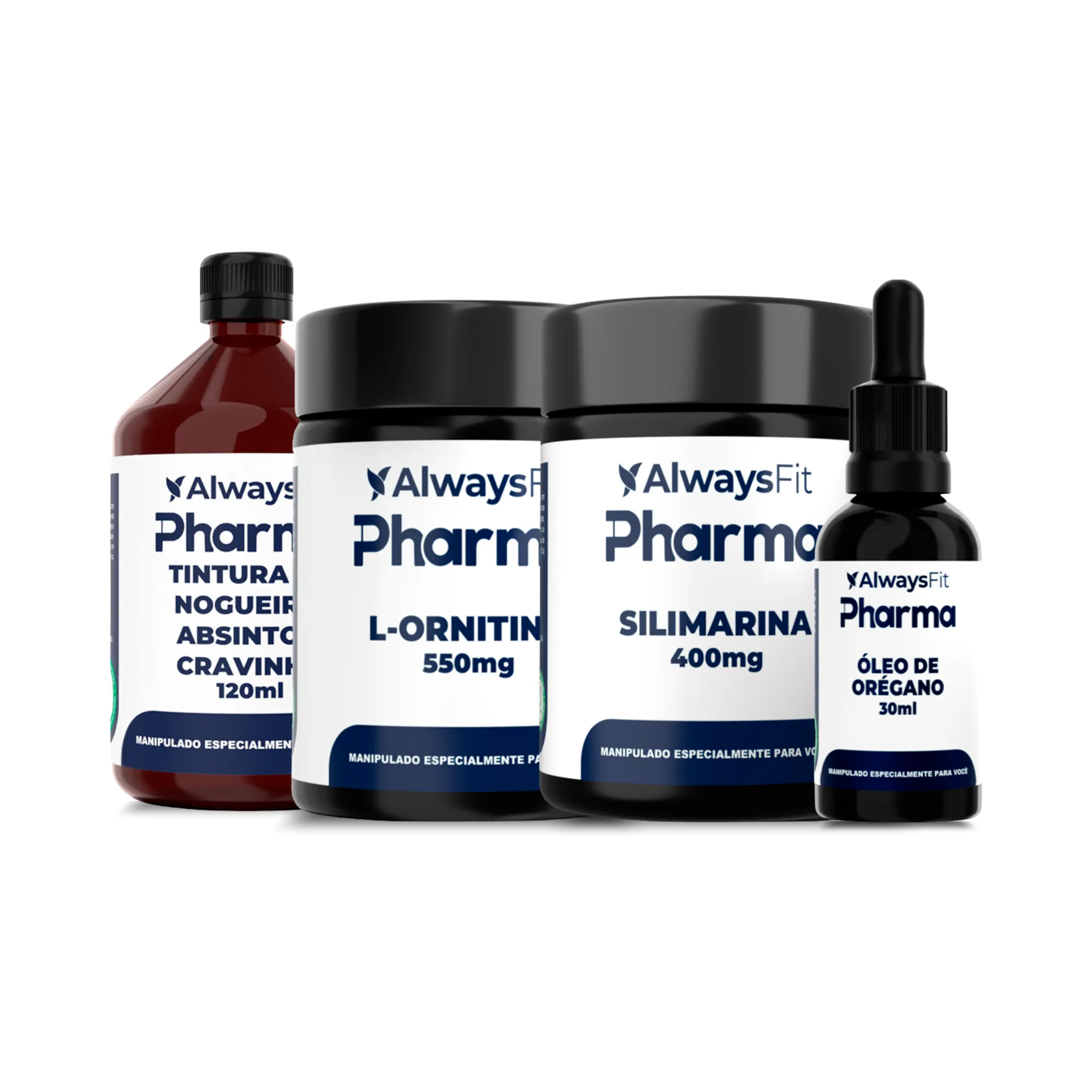 Desparasitação - Tintura de Nogueira Negra + Cravo + Artemísia, Silimarina, Ornitina, Óleo de Orégano – 30 Dias - Image 4