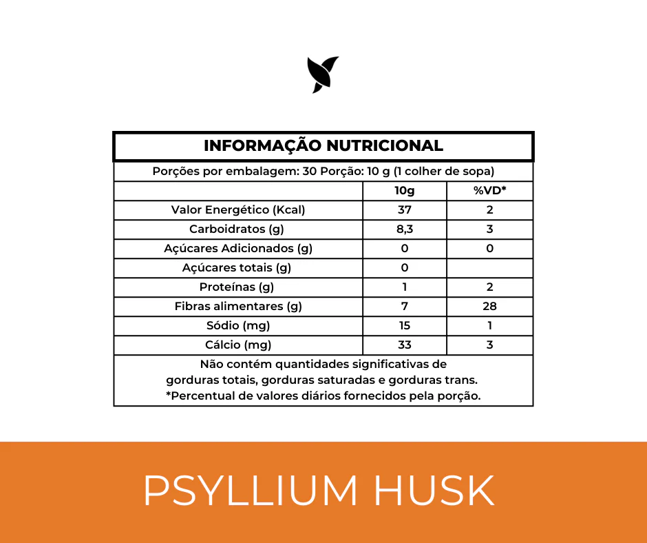 Psyllium Husk (Plantago ovatae) 300g - Image 4