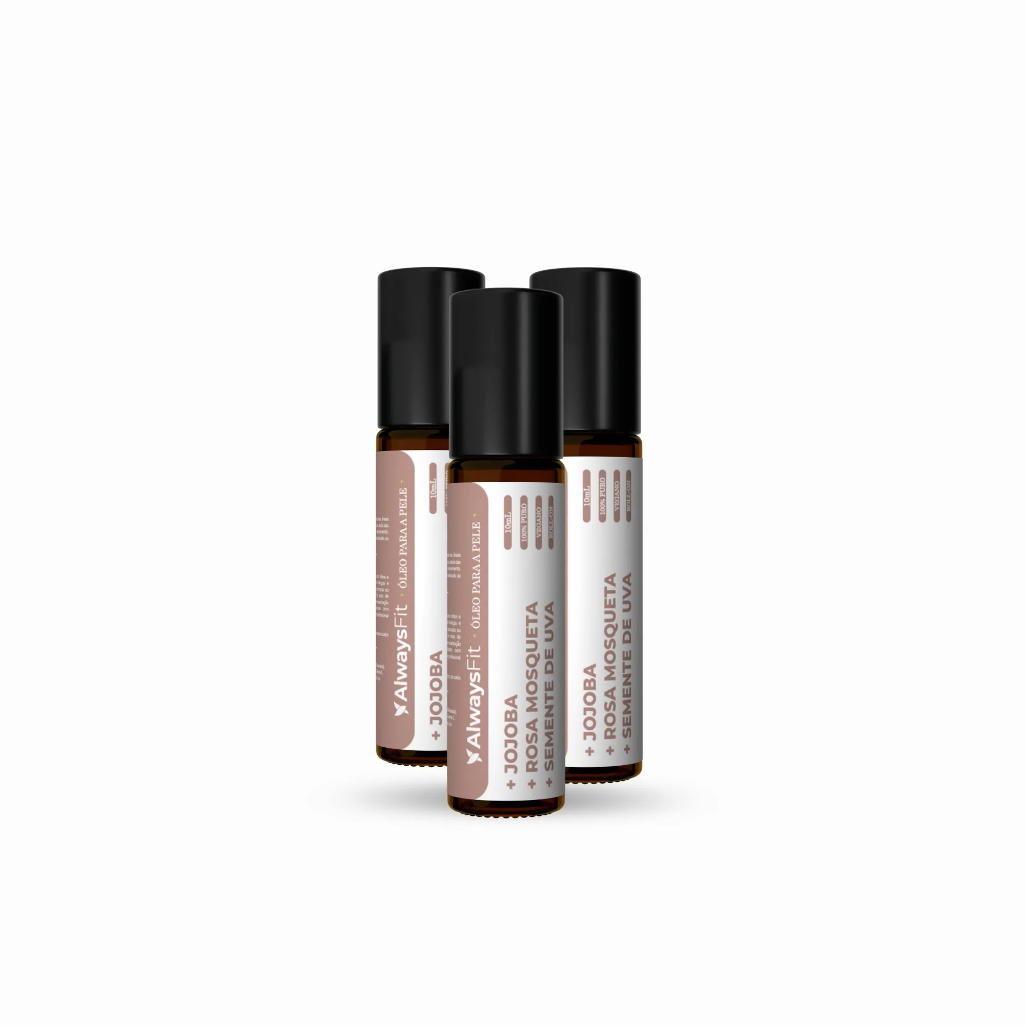 Mix para Pele – Jojoba + Rosa Mosqueta + Semente de Uva 10ml - Image 3