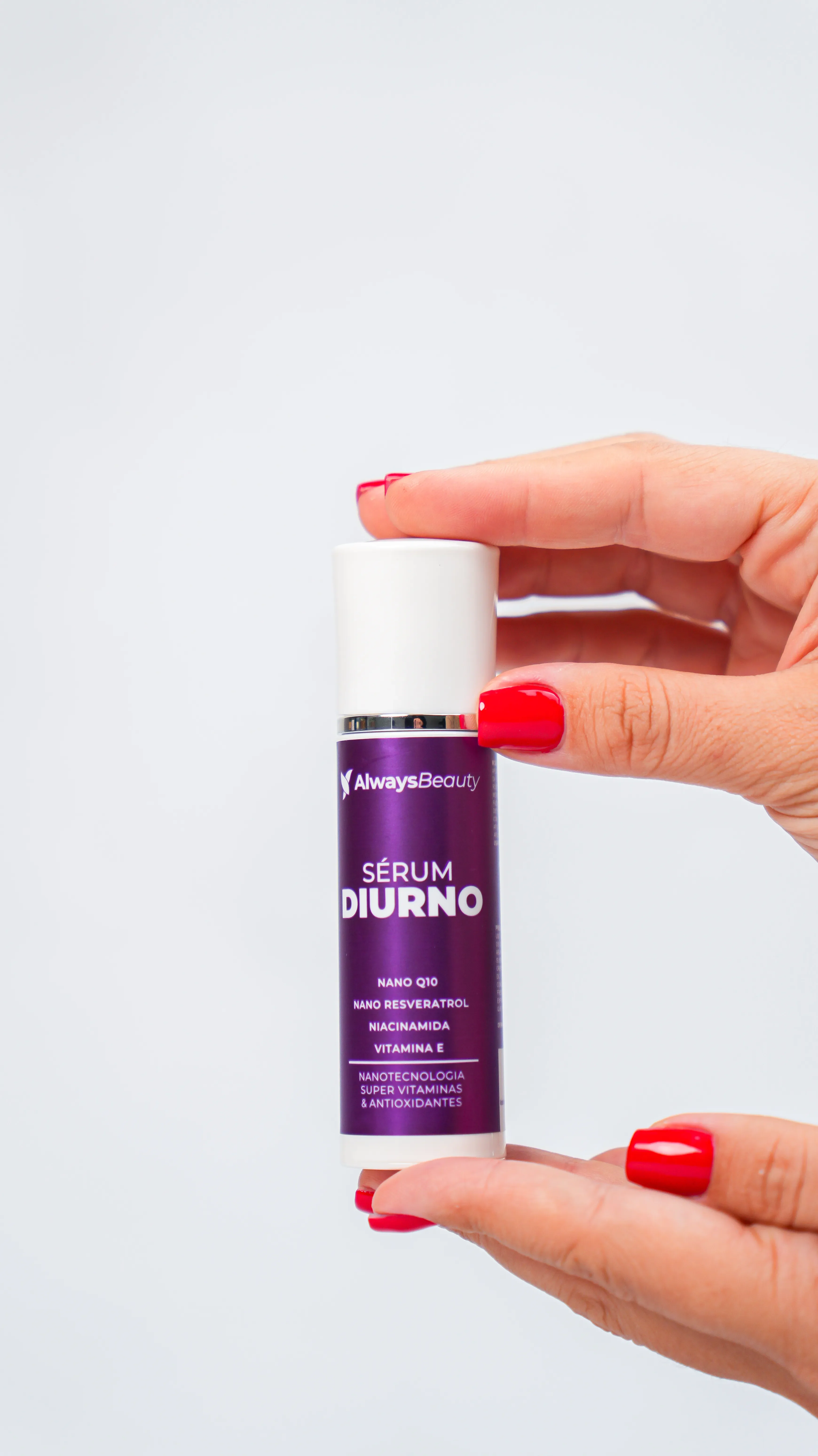 Sérum Diurno Antioxidante com Nano Q10, Niacinamida, Resveratrol 30ml - Image 4