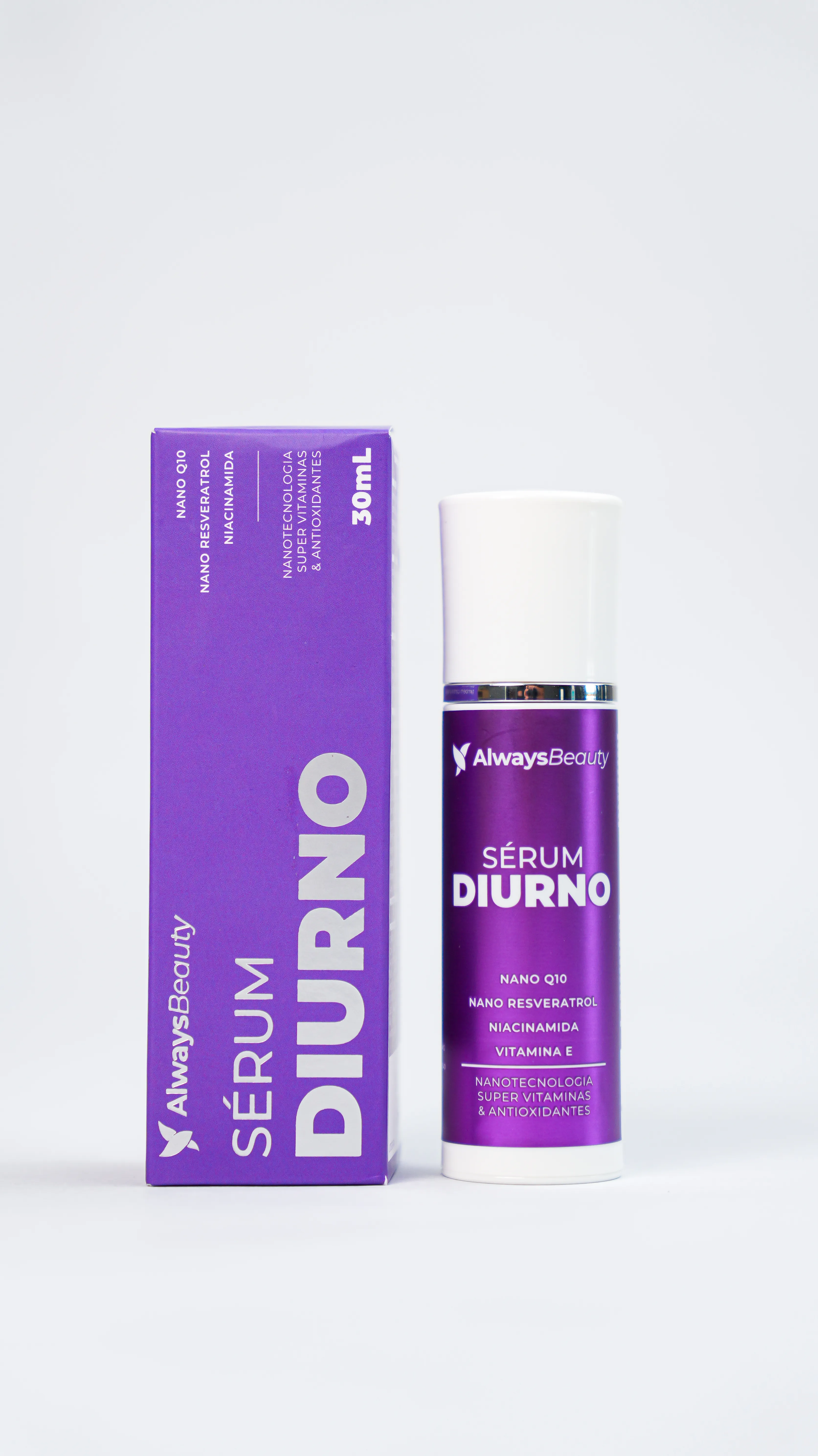 Sérum Diurno Antioxidante com Nano Q10, Niacinamida, Resveratrol 30ml - Image 6