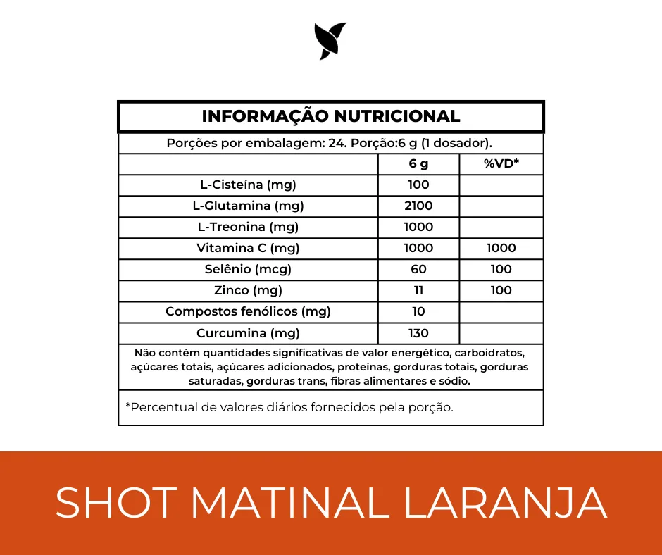 Shot Matinal Always Fit - Blend exclusivo de Curcumina, sabor Laranja, Glutamina, NAC, Vinagre de Maçã, Própolis Verde, Vit. C e + - Image 5
