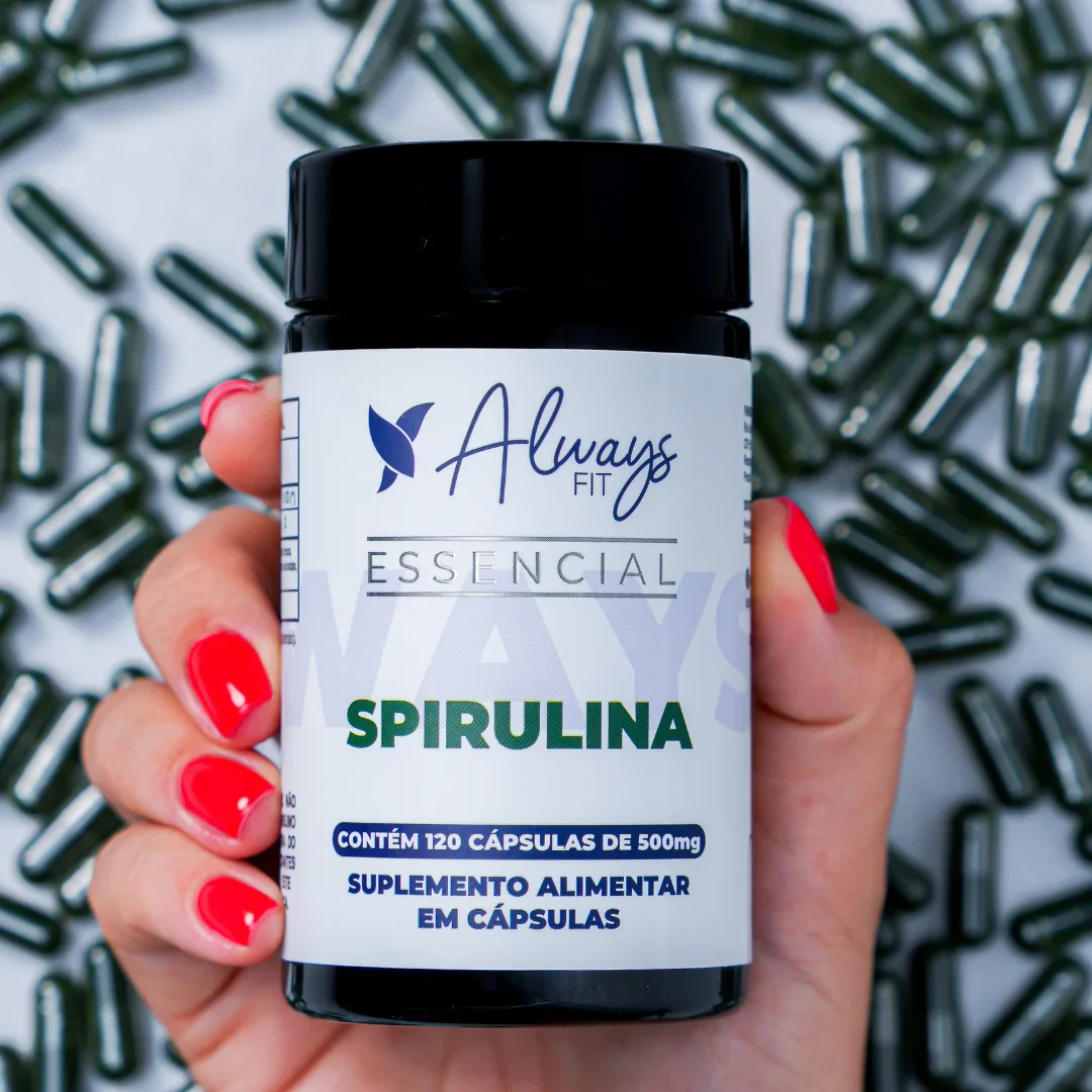 Spirulina 100% Pura - 120 Cápsulas - Image 3