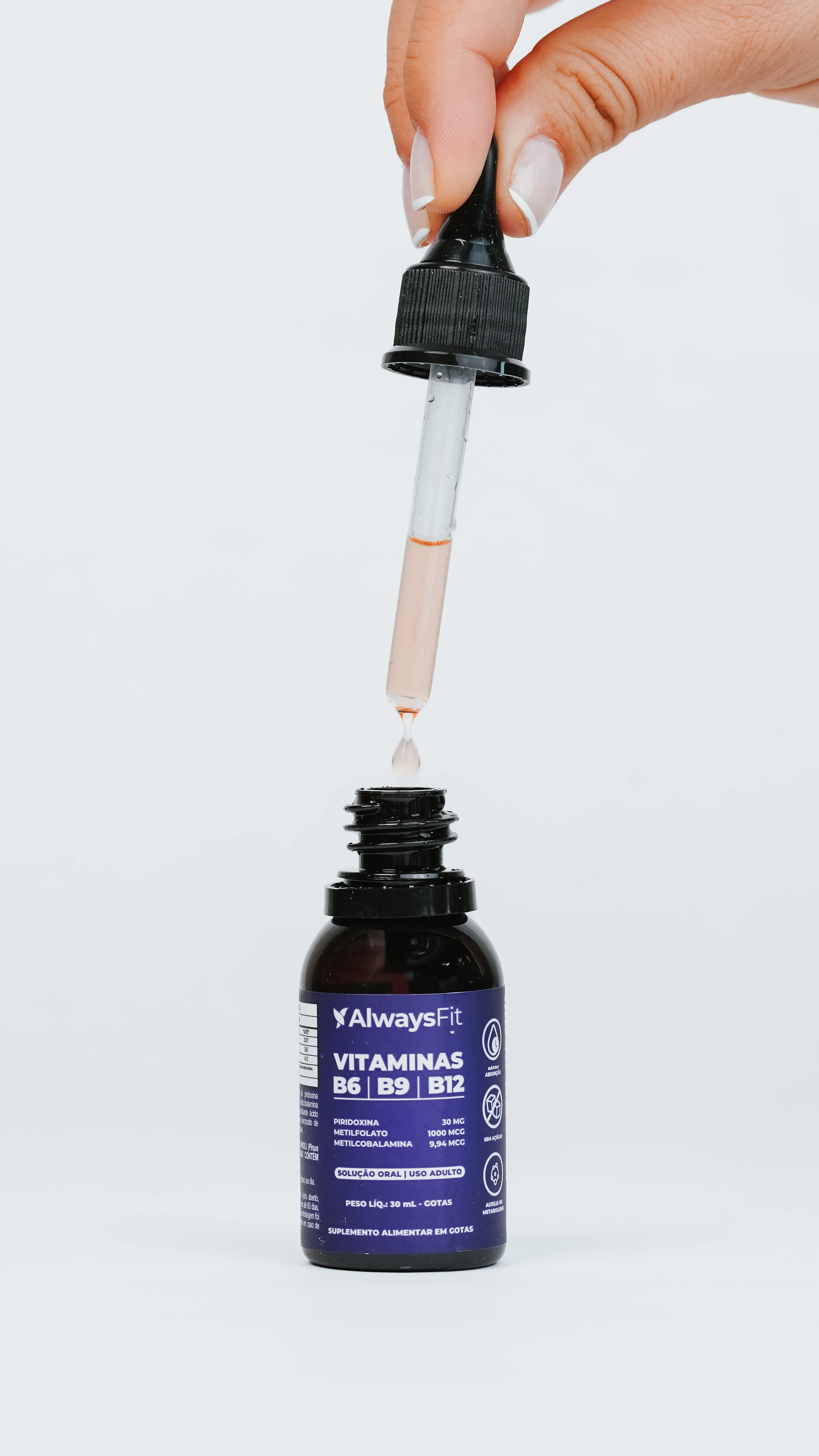 Metil-B9B12 (B6, Metilfolato e MetilCobalamina) - Image 3